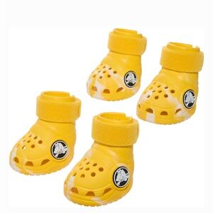 BARK Crocs for dogs NWT
